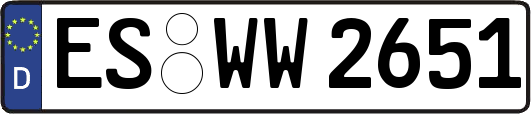 ES-WW2651