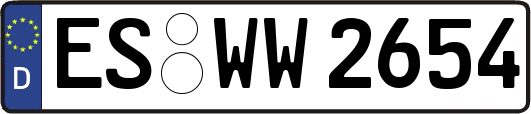 ES-WW2654