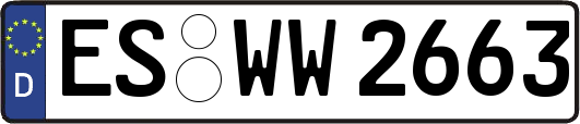 ES-WW2663