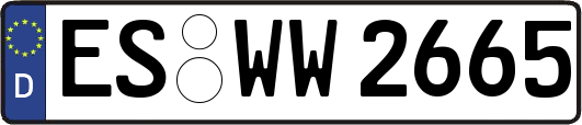 ES-WW2665