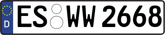 ES-WW2668