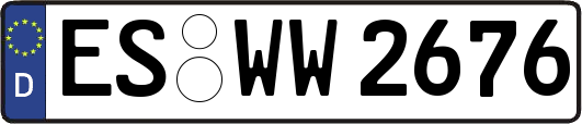 ES-WW2676