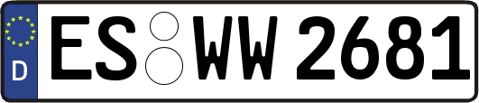 ES-WW2681