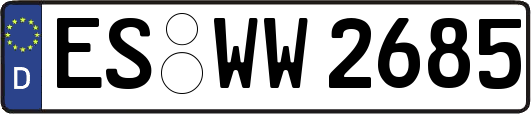 ES-WW2685