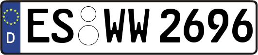 ES-WW2696