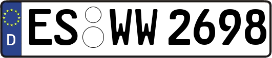 ES-WW2698