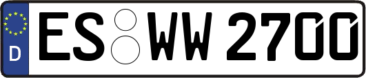ES-WW2700