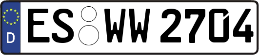 ES-WW2704