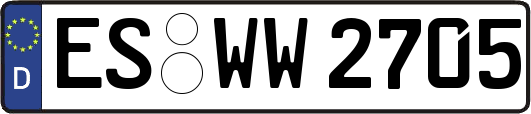 ES-WW2705