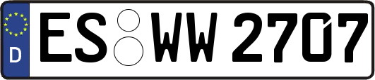 ES-WW2707