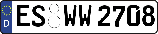 ES-WW2708