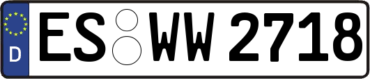 ES-WW2718