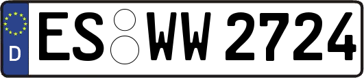 ES-WW2724