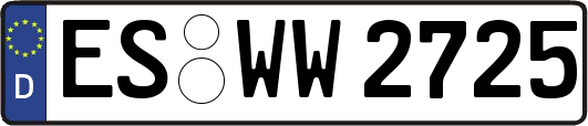 ES-WW2725