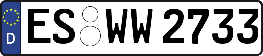 ES-WW2733