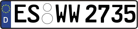 ES-WW2735