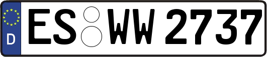 ES-WW2737