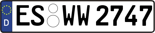 ES-WW2747