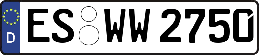 ES-WW2750
