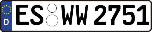 ES-WW2751