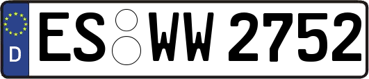 ES-WW2752