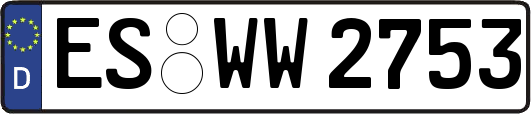 ES-WW2753