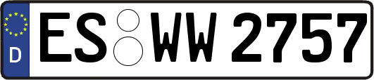 ES-WW2757