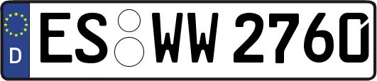ES-WW2760