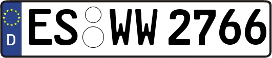 ES-WW2766