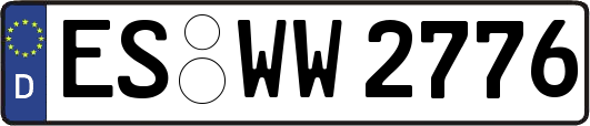 ES-WW2776