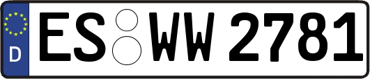 ES-WW2781