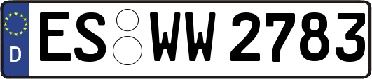 ES-WW2783