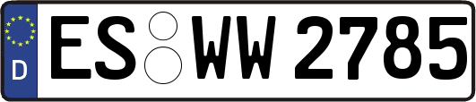 ES-WW2785