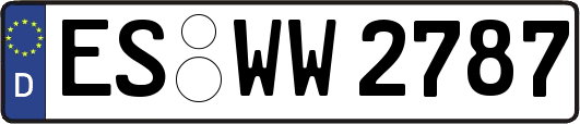 ES-WW2787