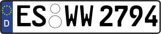ES-WW2794