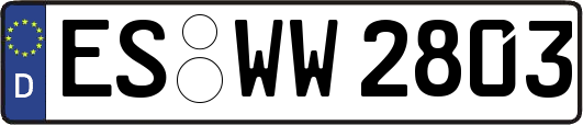 ES-WW2803