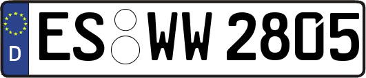 ES-WW2805