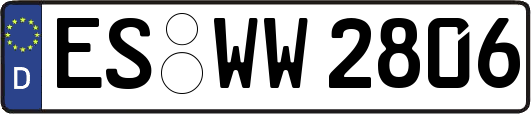 ES-WW2806