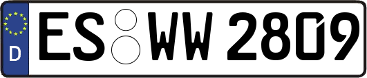 ES-WW2809