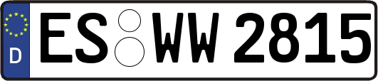 ES-WW2815