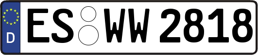 ES-WW2818