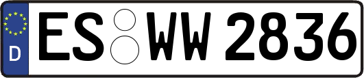 ES-WW2836
