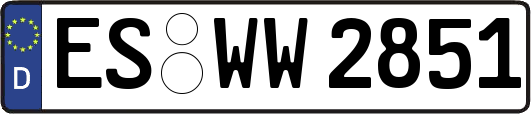 ES-WW2851