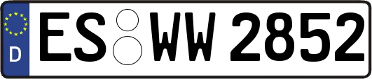 ES-WW2852