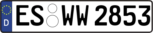 ES-WW2853