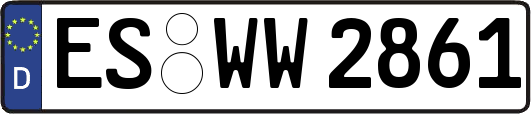 ES-WW2861