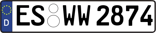 ES-WW2874