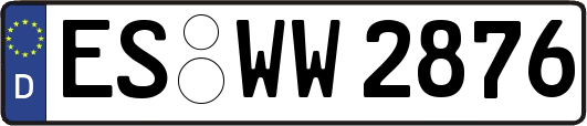 ES-WW2876