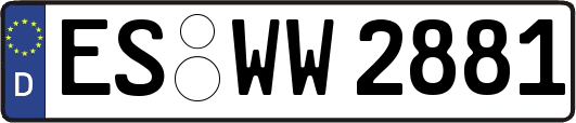 ES-WW2881