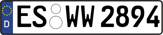 ES-WW2894